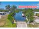 Community boat ramp providing convenient access to the water for boating and recreational activities at 2117 Michigan Ave, Englewood, FL 34224