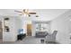 Cozy living room with a comfortable couch, natural lighting, and an inviting atmosphere at 2117 Michigan Ave, Englewood, FL 34224