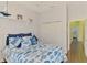 Nautical themed bedroom with plenty of storage at 2692 Wax Myrtle Ct, Port Charlotte, FL 33953
