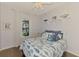 Nautical themed bedroom with waterfront views at 2692 Wax Myrtle Ct, Port Charlotte, FL 33953