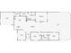 Detailed floor plan showcasing the layout of the home's rooms and lanai at 2692 Wax Myrtle Ct, Port Charlotte, FL 33953
