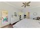 Light-filled main bedroom providing great closet space and multiple door access to the home and backyard at 2692 Wax Myrtle Ct, Port Charlotte, FL 33953