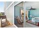 Exterior shot of screened porch and beach access at 301 S Gulf Blvd # 3, Placida, FL 33946