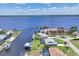 Community on the water with access to boat docks and boat house, and scenic waterfront views at 3025 Curry Ter, Port Charlotte, FL 33981