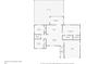 Floor plan features a convenient layout with the bedrooms, bathrooms, living room, and kitchen on one floor at 4510 Burns Ter, Port Charlotte, FL 33981