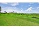 Spacious backyard offering serene views and ample green space, perfect for outdoor activities and relaxation at 4612 Club Dr # D102, Port Charlotte, FL 33953