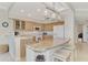 Well-equipped kitchen featuring a breakfast bar and ample counter space for meal preparation at 4612 Club Dr # D102, Port Charlotte, FL 33953