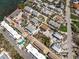 Waterfront condo building with easy access to the bay and nearby community amenities at 5041 N Beach Rd # 2A And 2B, Englewood, FL 34223