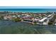 Waterfront condo building offering serene coastal living with gulf access and breathtaking water views at 5041 N Beach Rd # 2A And 2B, Englewood, FL 34223