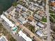 Waterfront condo building with easy access to the bay and nearby community amenities at 5041 N Beach Rd # 2A And 2B, Englewood, FL 34223