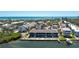 Waterfront condo building offering serene coastal living with gulf access and breathtaking water views at 5041 N Beach Rd # 2A And 2B, Englewood, FL 34223