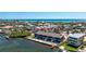 Waterfront condo building offering serene coastal living with gulf access and breathtaking water views at 5041 N Beach Rd # 2A And 2B, Englewood, FL 34223