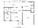 Detailed floor plan featuring 1402 sq ft with living spaces, bedrooms, sunroom, and a garage at 7393 Mamouth St, Englewood, FL 34224
