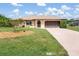 Charming single-story home with a well-manicured lawn and inviting curb appeal at 7393 Mamouth St, Englewood, FL 34224