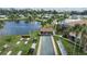 The community features a well-maintained bocce ball court with lake views, providing leisurely recreation at 867 Cascade Ct, Englewood, FL 34223