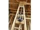 Upward view of plumbing pipes during construction, showcasing the home's modern infrastructure at 10048 Winnipeg St, Port Charlotte, FL 33981
