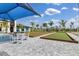 Community amenities including bocce ball courts and covered seating areas offer residents spaces for leisure and socializing at 12470 Wellen Golf St # 108, Venice, FL 34293