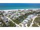 Picturesque waterfront property with private dock and lush tropical surroundings at 180 N Gulf Blvd # 5, Placida, FL 33946
