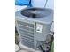 Close-up of a modern air conditioning unit, ensuring energy-efficient climate control at 22589 Nyack Ave, Port Charlotte, FL 33952
