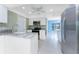Kitchen featuring stainless steel appliances and granite countertops at 23 Bunker Cir, Rotonda West, FL 33947