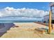Backyard outdoor shower and ocean view at 2700 N Beach Rd # B205, Englewood, FL 34223