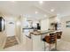 Cozy kitchen with breakfast bar and modern appliances at 2700 N Beach Rd # B205, Englewood, FL 34223