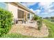 Relaxing screened patio with comfortable seating and scenic views, great for outdoor enjoyment at 278 Crystal River Dr, Englewood, FL 34223