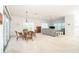 Spacious open-concept living, dining and Gathering area with great natural light at 3929 Cape Haze Dr # 101, Rotonda West, FL 33947