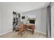 Bright bedroom with desk, view, and closet at 500 Green Dolphin S Dr, Placida, FL 33946