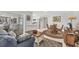 Bright living space flows seamlessly to dining, kitchen, and outdoor areas, perfect for entertaining at 500 Green Dolphin S Dr, Placida, FL 33946