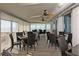 A waterfront restaurant showcases gorgeous views and elegant seating, creating an ideal dining experience at 5000 Gasparilla Rd # 8B, Boca Grande, FL 33921