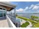 Enjoy outdoor living with a private pool and lush landscaping near the waterfront at 565 Green Dolphin S Dr, Placida, FL 33946