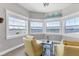 Bay window view from a bright, relaxing sitting area at 565 Green Dolphin S Dr, Placida, FL 33946