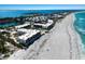 Luxury condo development with a stunning coastal view of the beach, bay, and neighboring island at 5700 Gulf Shores Dr # B-137, Boca Grande, FL 33921