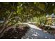 Scenic walkway featuring lush greenery, landscaping, and a tranquil ambiance for leisurely strolls at 5700 Gulf Shores Dr # B-137, Boca Grande, FL 33921