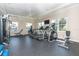 Community fitness center with treadmills, elliptical machines, and strength-training equipment at 8952 Scallop Way, Placida, FL 33946