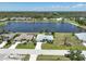 Enjoy scenic lake views from this charming property with lush landscaping, a relaxing atmosphere, and great location at 9064 Bantry Bay Blvd, Englewood, FL 34224