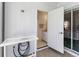 Access to bathroom from screened in pool area at 9064 Bantry Bay Blvd, Englewood, FL 34224