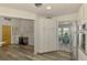 Bright kitchen featuring modern appliances, ample storage, and an open layout that seamlessly connects to the dining area at 9869 Gulfstream Blvd, Englewood, FL 34224