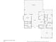 Detailed floor plan showing bedrooms, bathrooms, kitchen, living areas, and screened patio/pool layout at 13080 Proctor Ave, Port Charlotte, FL 33981