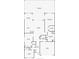 Detailed floor plan showcasing the layout with kitchen, bedrooms, bathrooms, and screened lanai at 13282 Scrub Jay Ct, Port Charlotte, FL 33953