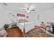 Cozy bedroom with warm decor, a comfortable bed, and inviting accents at 13703 Drysdale Ave, Port Charlotte, FL 33981