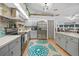 Well-equipped kitchen with stainless steel appliances, granite countertops, and a stylish design with plenty of space at 13703 Drysdale Ave, Port Charlotte, FL 33981