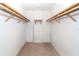 Spacious closet with ample shelving for storage at 1375 Beach Rd # 201, Englewood, FL 34223