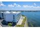 Beautiful condo complex with a pristine pool, situated on the water with breathtaking views at 1375 Beach Rd # 201, Englewood, FL 34223