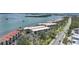 Beautiful waterfront condo community with lush landscaping and stunning water views at 1501 Beach Rd # 310, Englewood, FL 34223