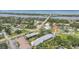 Aerial community view near the water showcasing building location at 1730 Manasota Beach Rd # 204, Englewood, FL 34223