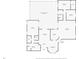 Detailed floor plan showcasing layout, room dimensions, and screened patio/pool area at 209 Fairway Rd, Rotonda West, FL 33947