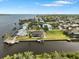 Waterfront home with private dock and lift offering direct water access at 2295 Chilcote Ter, Port Charlotte, FL 33981
