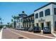 Charming retail front with covered walkways, upscale shops, restaurants, and convenient street parking at 232 Southampton Ln # 259, Venice, FL 34293